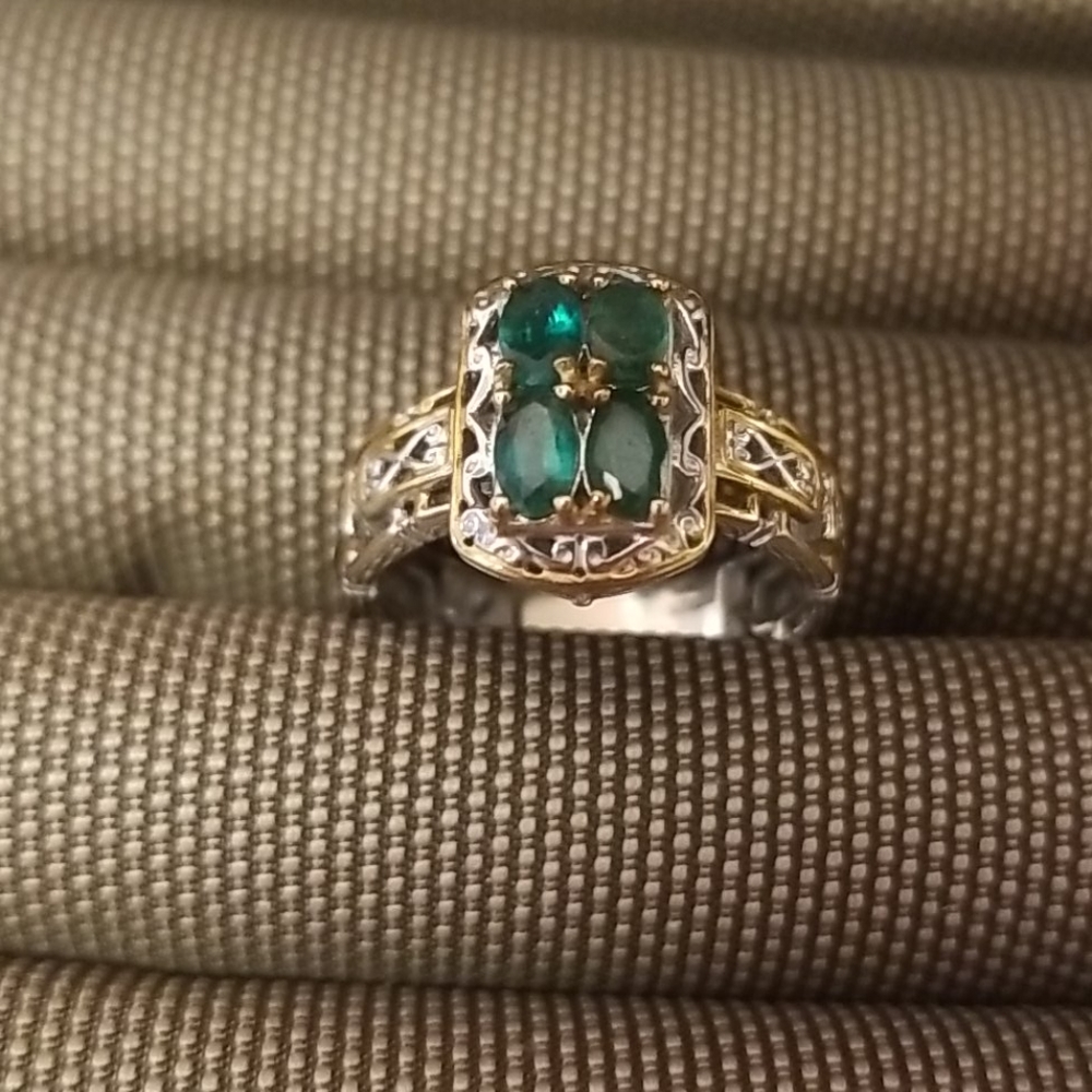 Emerald Ring
